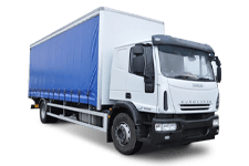 Car Hire North Shields - 18 Tonne Curtain Side Truck - Truck hire North shields