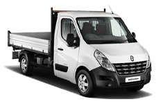 Car Hire North Shields - 3.5 Tonne Tipper Transit - Van hire North shields