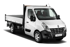 Car Hire North Shields - 3.5 Tonne Tipper Transit Truck - Truck hire North shields