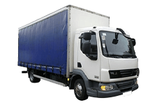 Car Hire North Shields - 7.5 Tonnage Special Edition Curtain Side Truck - Truck hire North shields