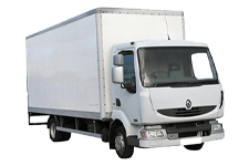 Car Hire North Shields - 7.5 Tonne Box Truck With Tail Lift - Truck hire North shields
