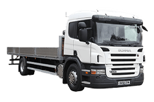 Car Hire North Shields - 7.5 Tonne Dropside Lorry - Truck hire North shields