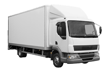 Car Hire North Shields - 7.5 Tonne Sleeper Tail Lift Truck - Truck hire North shields