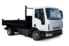 Car Hire North Shields - 7.5 Tonne Tipper Truck - Truck hire North shields