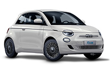 Car Hire North Shields - Fiat 500 - car hire North shields
