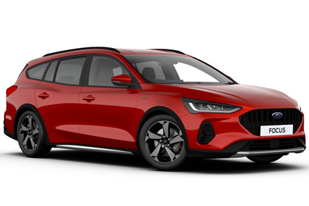 Car Hire North Shields - Focus Estate - car hire North shields