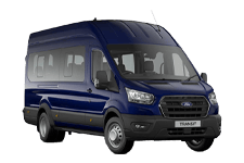 Car Hire North Shields - Ford 17-Seater Minibus - Minibus hire North shields