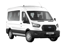 Car Hire North Shields - Ford Minibus - Accommodates 12 Passengers - Minibus hire North shields
