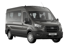 Car Hire North Shields - Ford Minibus with Seating for 15 - Minibus hire North shields