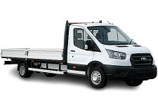 Car Hire North Shields - Ford Transit Dropside Van - Van hire North shields
