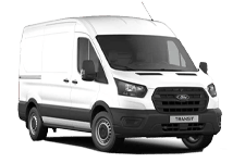 Car Hire North Shields - Ford Transit MWB - Van hire North shields