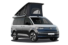 Car Hire North Shields - Grey VW Campervan - Van hire North shields