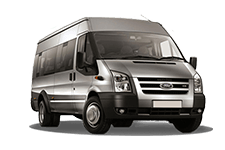 Car Hire North Shields - Special Ford Minibus LITE - Accommodating 17 - Minibus hire North shields