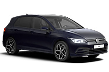 Car Hire North Shields - VW Golf - car hire North shields