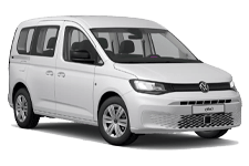 Car Hire North Shields - White Caddy Van - Van hire North shields